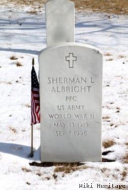 Sherman L Albright