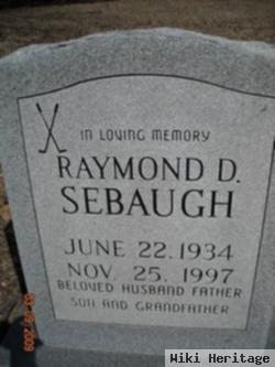 Raymond D. Sebaugh