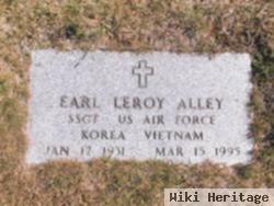 Earl Leroy Alley