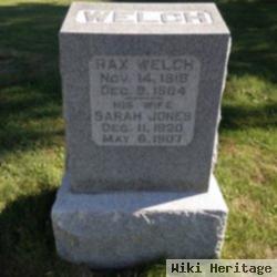 Rax Welch