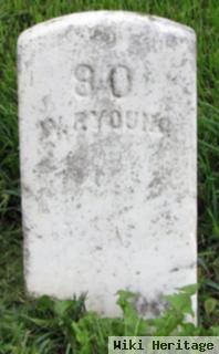 Sgt William F. Young