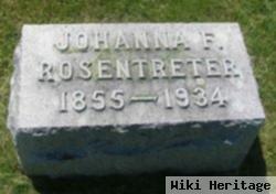 Johanna "hannah" Hannemann Rosentreter