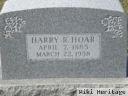 Harry Robert Hoar