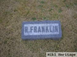 R Franklin Pyle