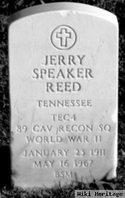 Jerry Speaker Reed