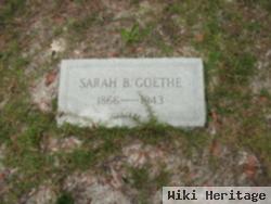 Sarah Bryan Goethe