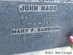 Mary Frances Sanborn Nado