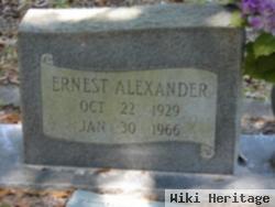 Ernest Alexander