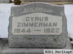 Cyrus Zimmerman