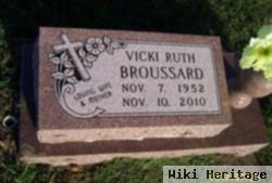 Vicki Ruth Mcdonald Broussard