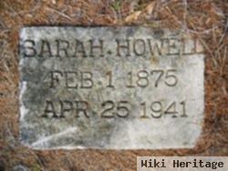 Sarah Howell