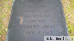 Harriett Elizabeth Jeffs Cromwell