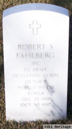 Robert Samuel Fahlberg