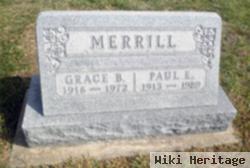 Paul Emery Merrill