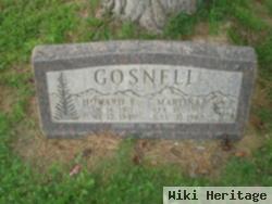 Howard E Gosnell