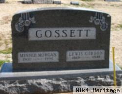 Lewis Gibson "gib" Gossett