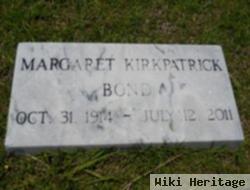 Margaret Kirkpatrick Bond