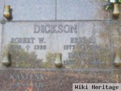 Eric R Dickson