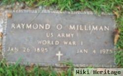 Raymond O. Milliman