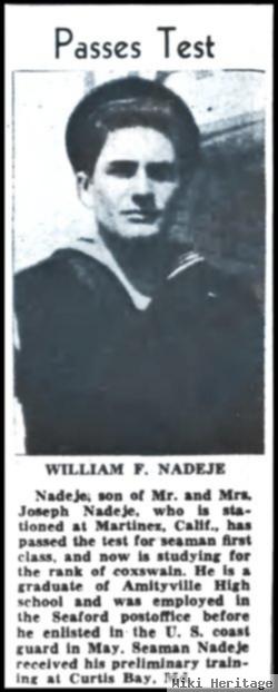 William Frank Nadeje