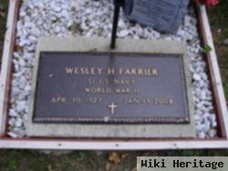 Wesley H. Farrier