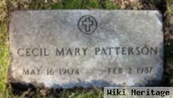 Cecil Mary Ronan Patterson