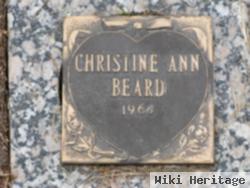 Christine Ann Beard