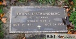 Frank E Strandberg