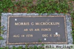 Morris Graham Mccrocklin