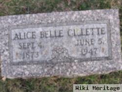 Alice Belle Gillette