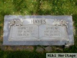 Harriett Bacon Hayes