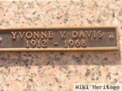 Yvonne V Davis