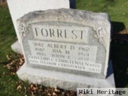John A Forrest
