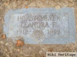 Leanora F. Horstemeyer