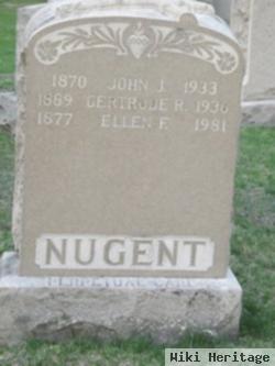 Ellen F Nugent