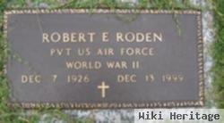 Robert E Roden