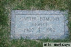 Maj Carter Edmund Hewitt