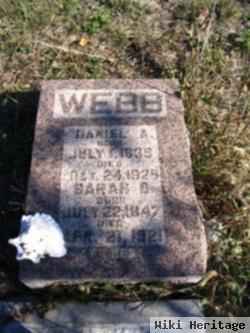 Sarah Belle Jackson Webb