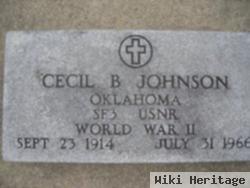 Cecil B Johnson