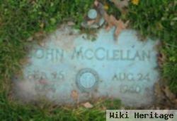 John Mcclellan