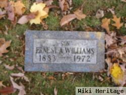 Ernest A Williams