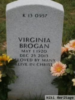 Virginia Spotten Brogan