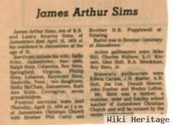 Arthur Sims