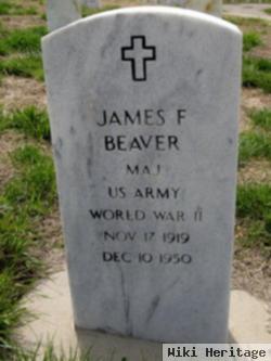 James F Beaver