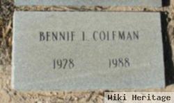 Bennie L Coleman