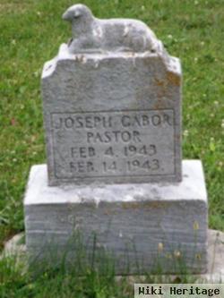 Joseph Gabor Pastor