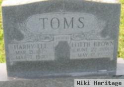 Harry Lee Toms