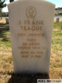 J Frank Teague