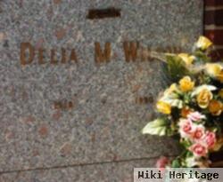 Delia Margaret Halterman Wilson