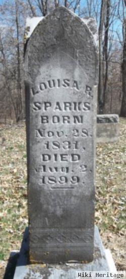 Louisa R. Sparks